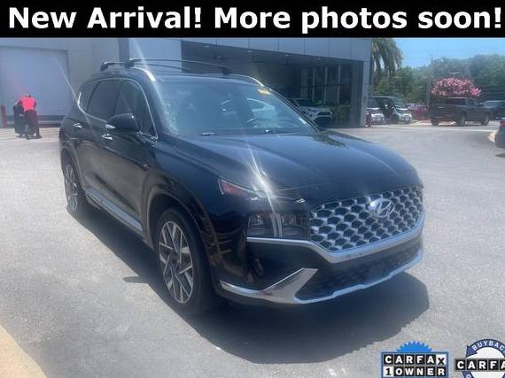 HYUNDAI SANTA FE 2022 5NMS54AL5NH438384 image